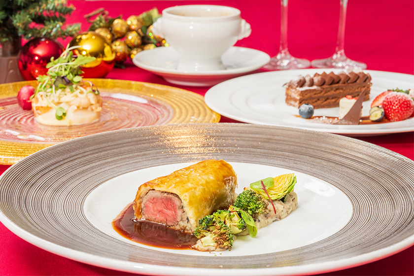 フレンチ クリスマスディナー ライトコース