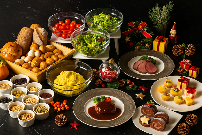 クリスマスグリル＆サラダバー 