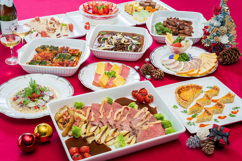 クリスマスビュッフェ（食べ放題）