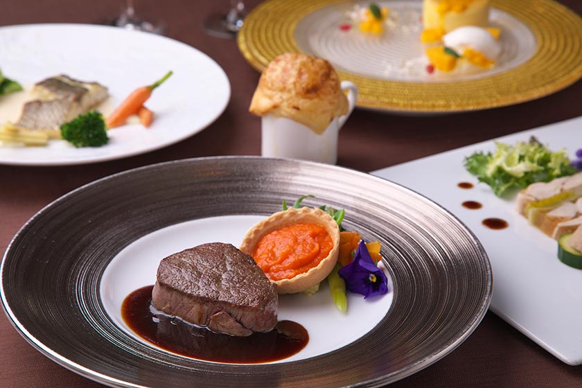 カウントダウン フレンチコース