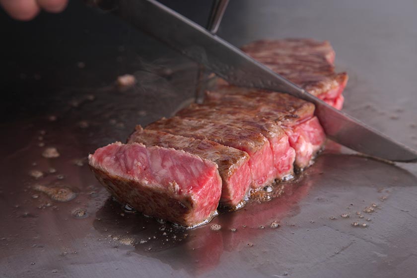 カウントダウン 鉄板焼きコース