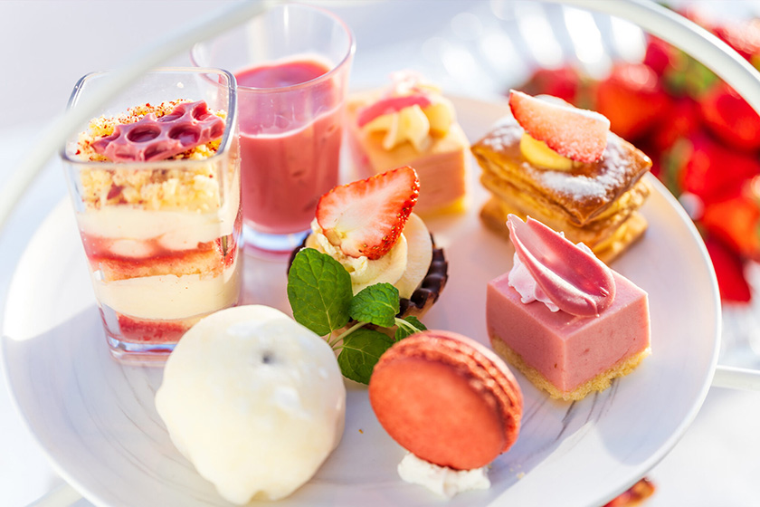 いちごアフタヌーンティー