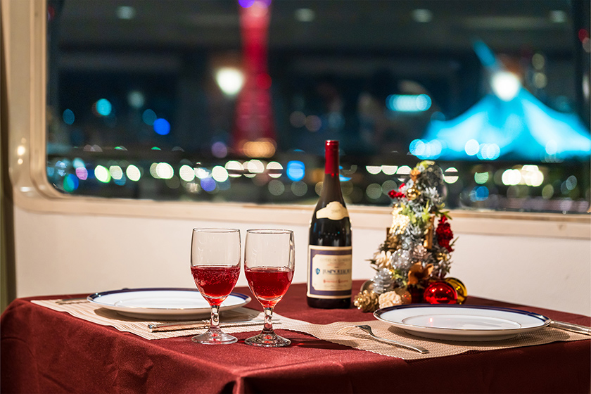 最上階VIPルーム 「ザ・ノルマンディ」 クリスマススペシャルコース