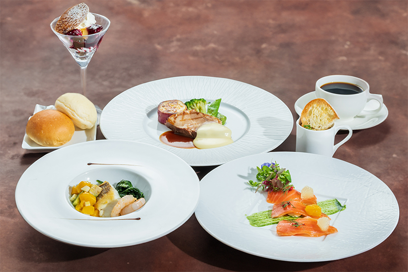 サンシャイン 冬の味覚を満喫カジュアルコース