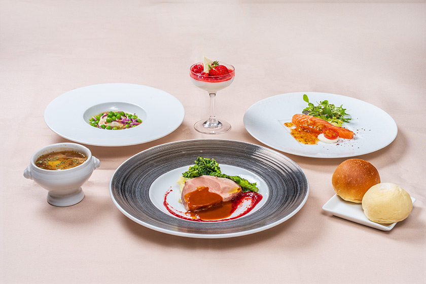 サンシャイン 春の恵みを楽しむ、カジュアルフレンチ