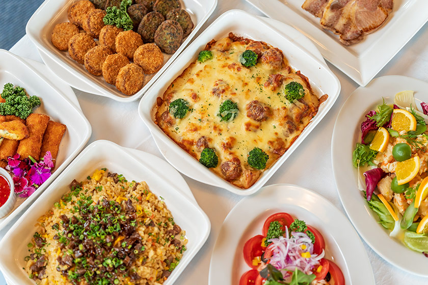 GW船上ビュッフェ