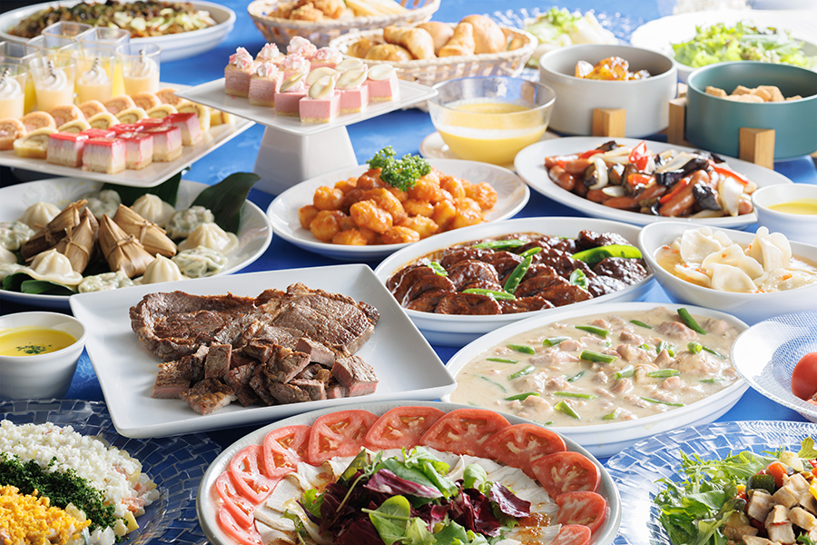 AUTUMN BUFFET 船上オータムビュッフェ