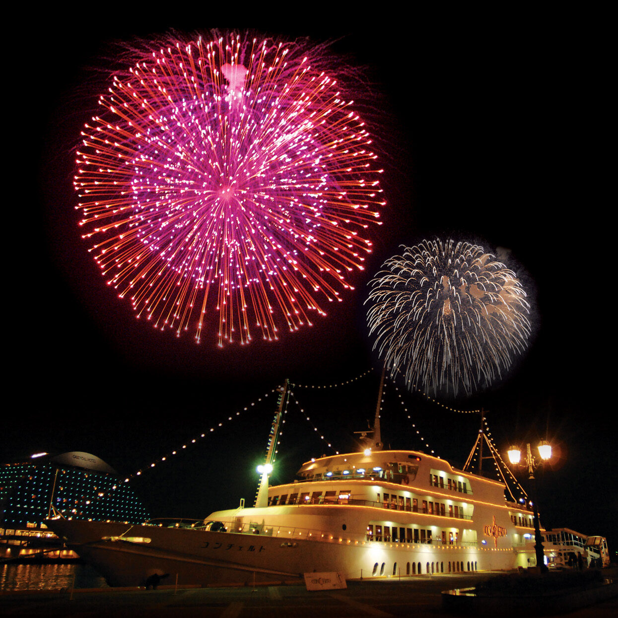 【THE KOBE CRUISE】7/23(土)「芦屋花火クルーズ〜船上で花火を見よう〜」開催! THE KOBE CRUISE 【THE KOBE CRUISE】7/23(土)「芦屋花火クルーズ〜船上で花火を見よう〜」開催! THE KOBE CRUISE