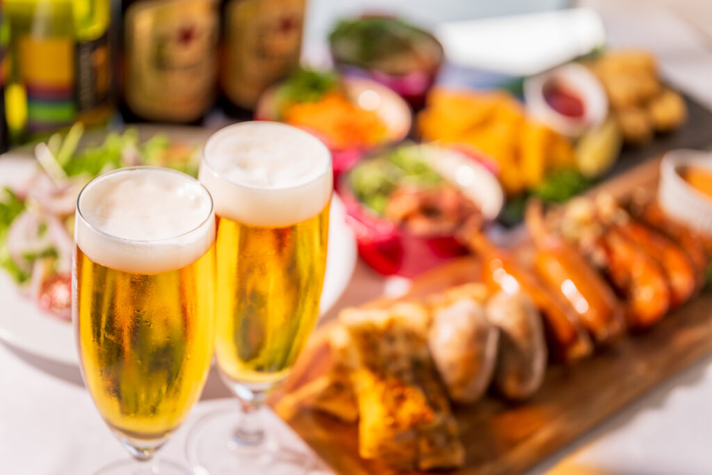 [コンチェルト]BEERGARDENCRUISE 船上で夜景とビールを！ワンプレート＆サラダバー付き　イメージ画像１