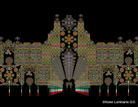 【1日15組限定】トワイライトクルーズ＆神戸ルミナリエ ペアプラン