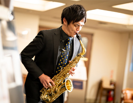 船内演奏者 募集のお知らせ